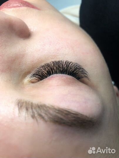 Наращивание ресниц