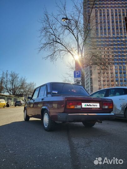 ВАЗ 2107 1.6 МТ, 2012, 89 000 км