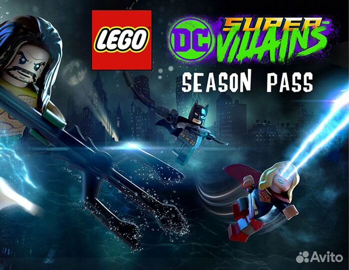 Lego DC Super-Villains Season Pass (Steam)