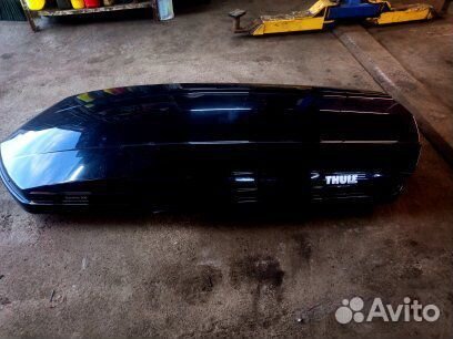 Автобокс Thule Dynamic 800