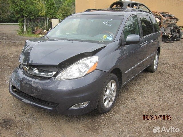 Разбор на запчасти Toyota Sienna 2 2003-2010