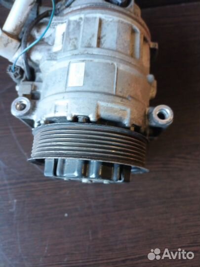 Компрессор кондиционера Mercedes-Benz CLK-Class