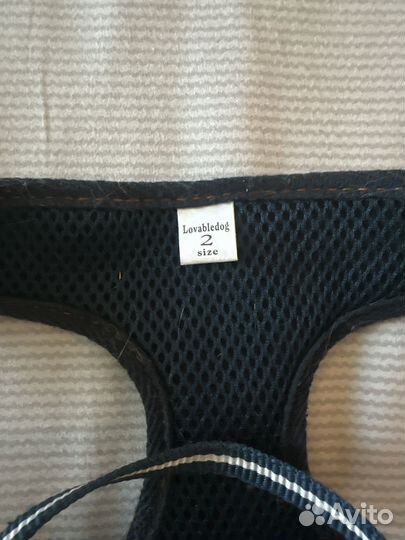Шлейка для маленькой собаки или кошки
