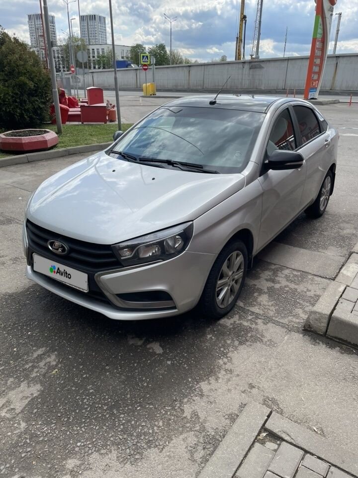 ВАЗ (LADA) Vesta: фото владельца