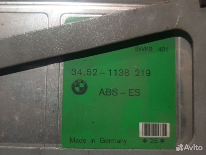 Блок управления ABS BMW E36
