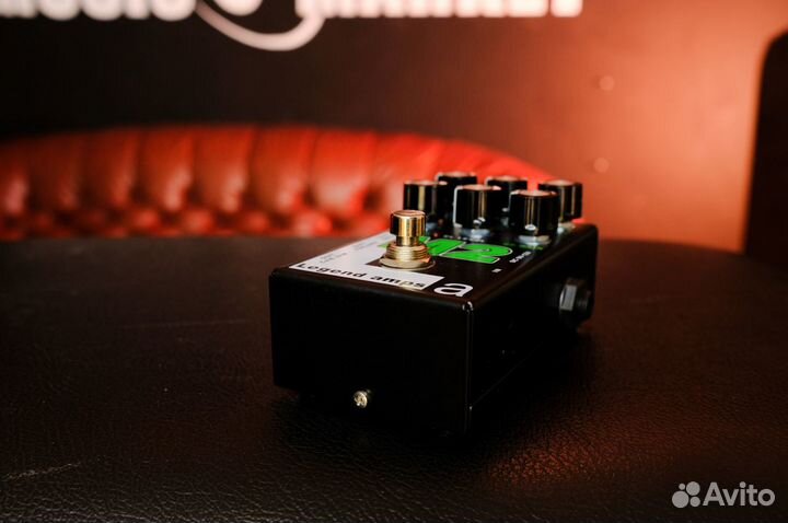 Гитарный предусилитель