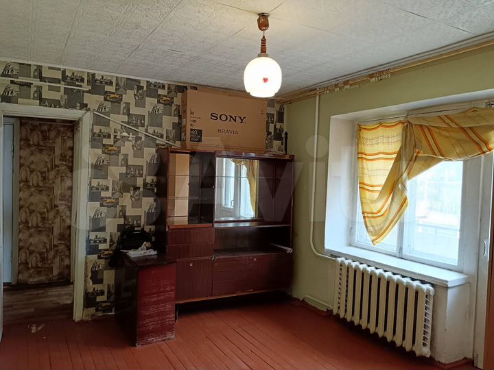 Комната 31 м² в 2-к., 2/3 эт.