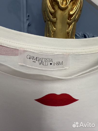 Футболка Giambattista Valli H&M размер М