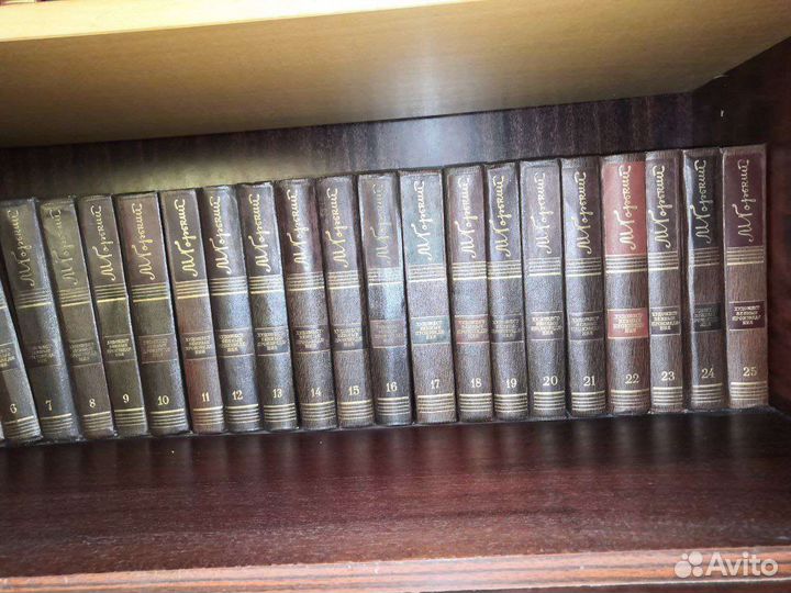 Полное собрание сочинений М. Горького