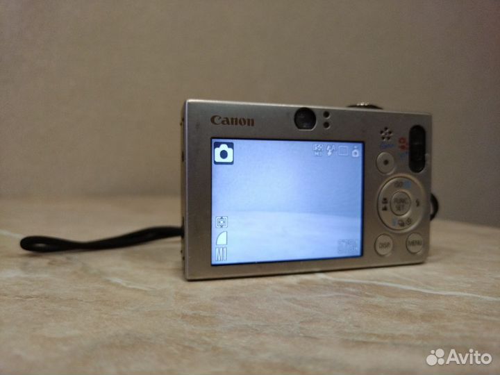 Фотоаппарат Сanon Digital ixus 70