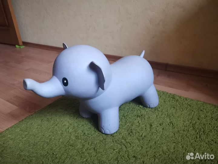 Попрыгун надувной Слон