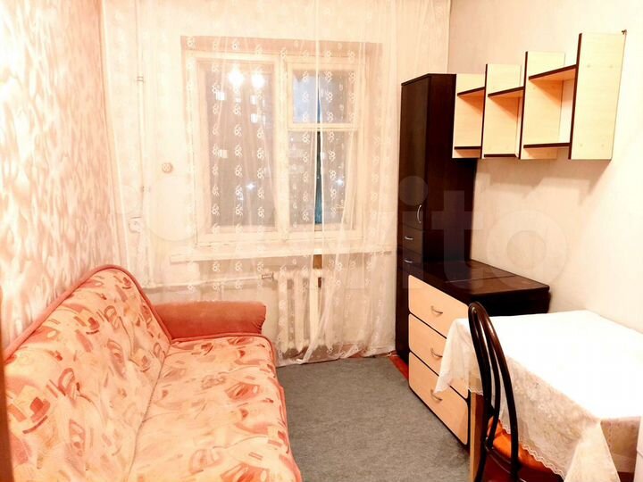 Комната 10,4 м² в 2-к., 4/5 эт.