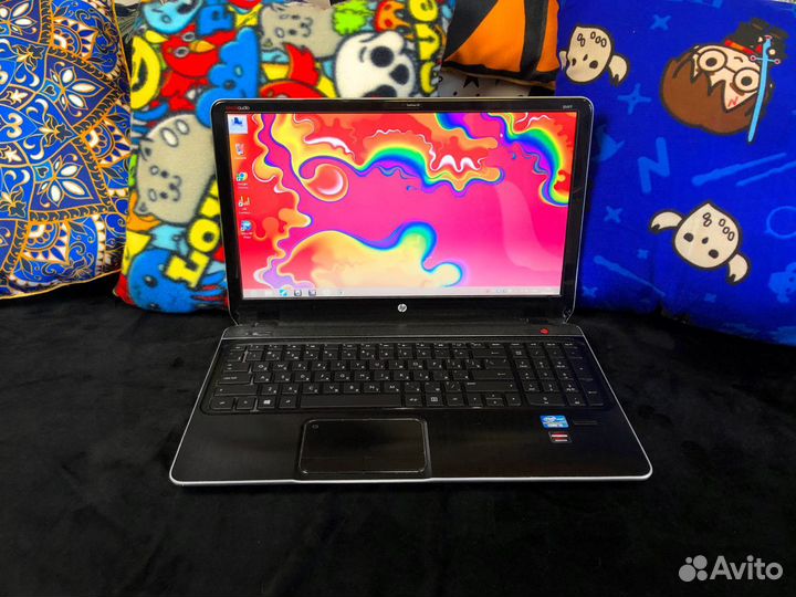 Мощный ноутбук HP Intel Core i5 Radeon