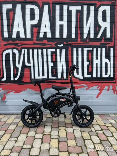 Электровелосипед kugoo V1 jilong