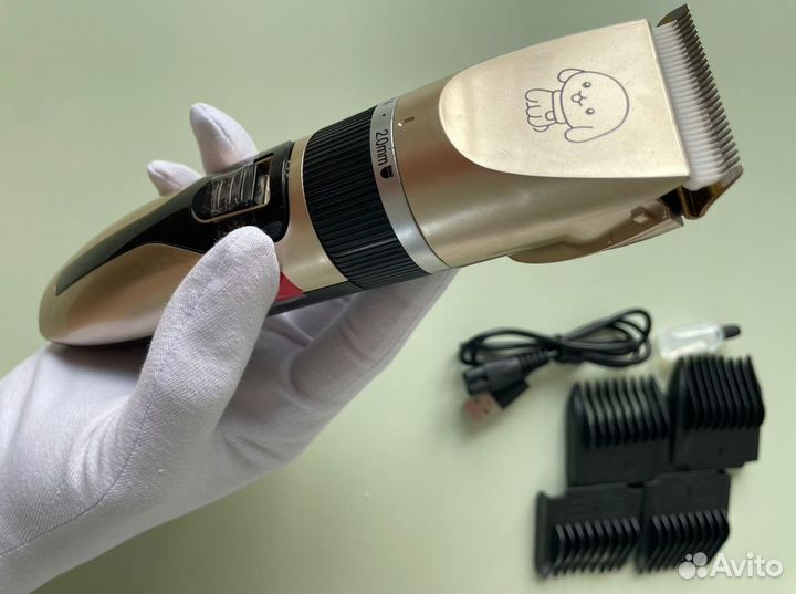 Машинка для стрижки собак и кошек
