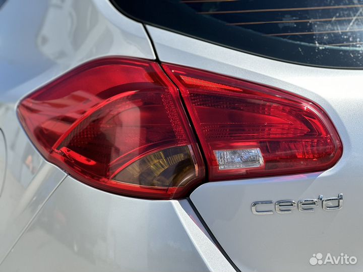 Kia Ceed 1.6 МТ, 2014, 79 584 км