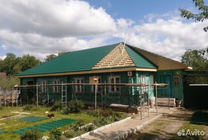 Монтаж, Ремонт кровли - Кровельные работы Протечки