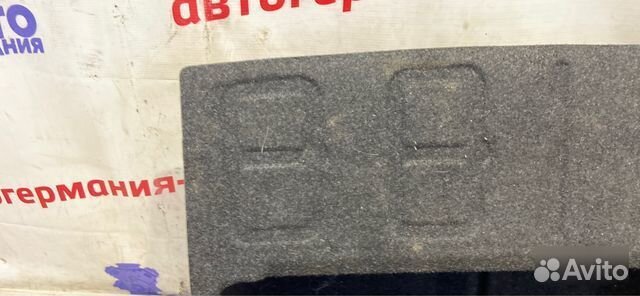 Поддон багажника Bmw 320 F30 2012