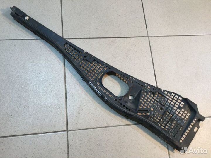 Жабо Renault Logan 2005-2014