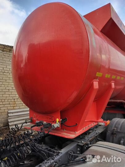 Полуприцеп бензовоз Рускомтранс ППЦ 28 м3, 2018