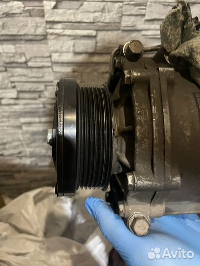 Компрессор кондиционера lancer 10 1.8