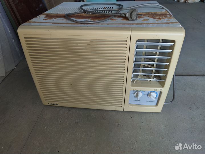 Кондиционер оконный