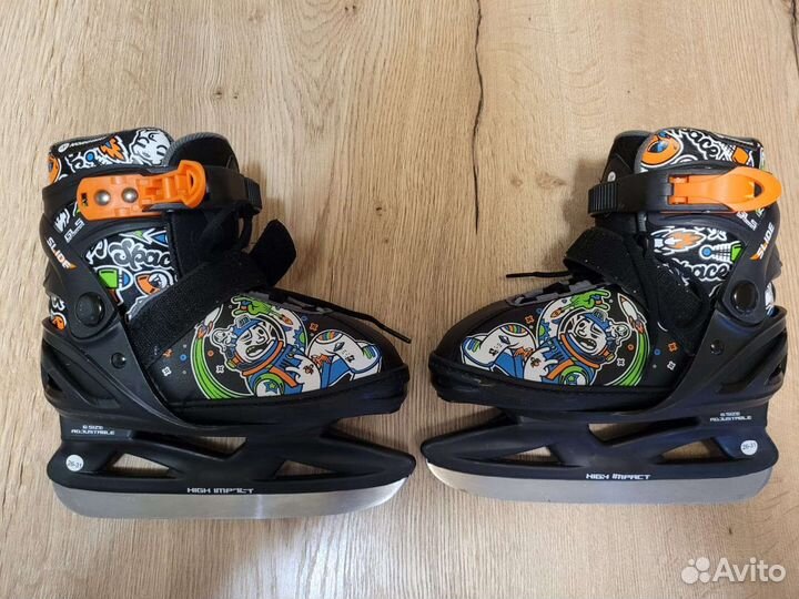 Коньки раздвижные Nordway р.26-31