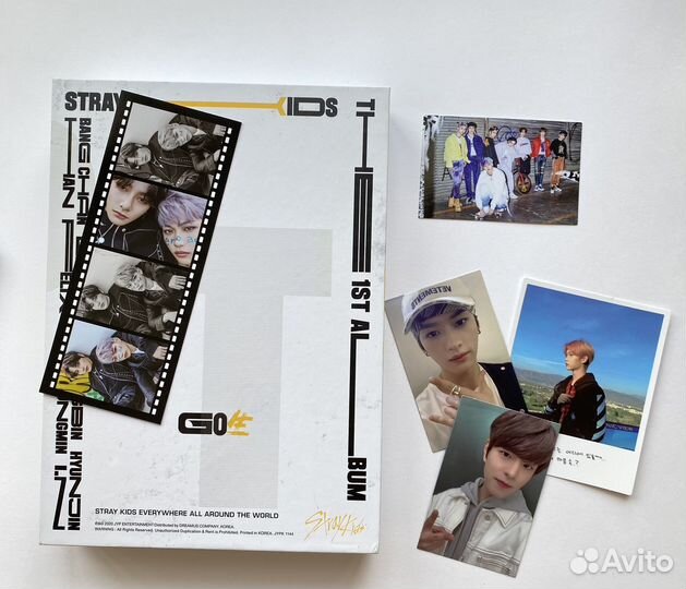 Альбом Stray kids