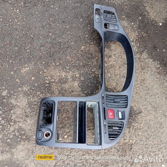 Консоль панели приборов Hyundai Elantra XD