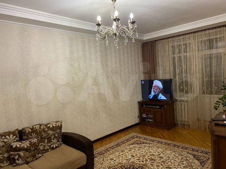 3-к. квартира, 91,2 м², 4/10 эт.