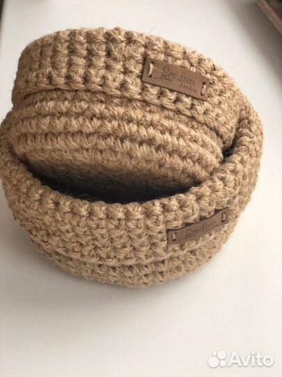 Набор корзин для хранения на кухне