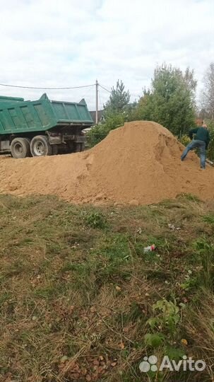 Песок щебень Доставка
