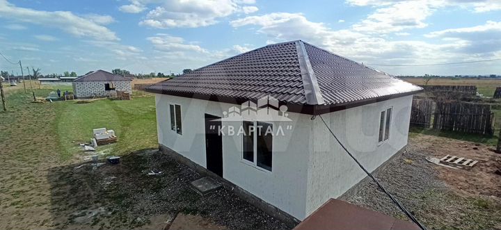 Дом 81 м² на участке 10 сот.