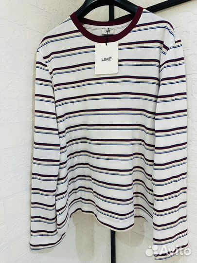 Новый лонгслив Lime S, M, L футболка