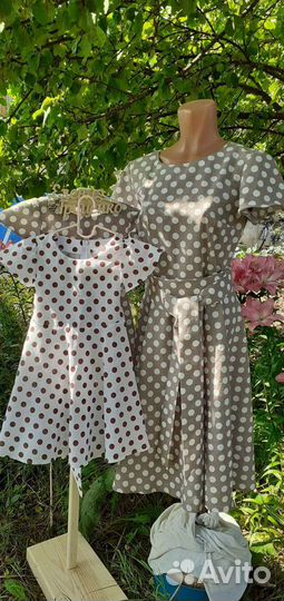 Платье детское новое