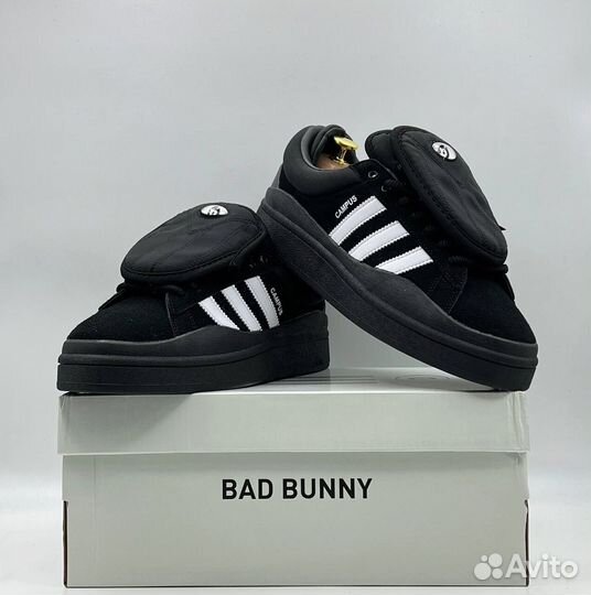 Кроссовки Adidas Bad Bunny Campus, арт.223693