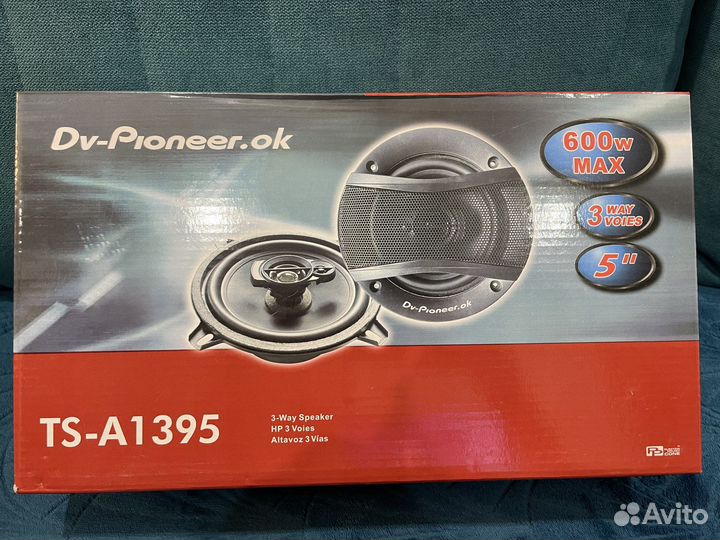 Автомобильные Колонки pioneer.Ok 13см