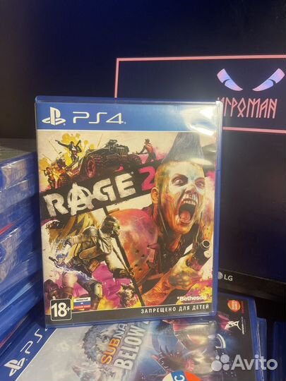Rage 2 ps4