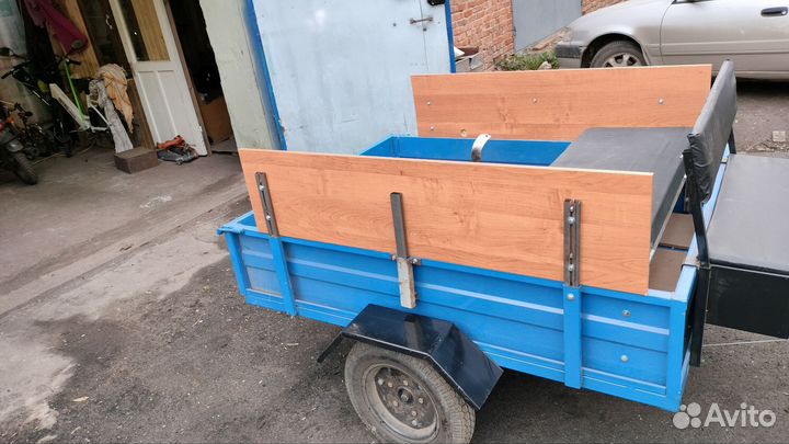 Мотоблок Нева мб 2 с прицепом