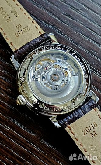 Maurice Lacroix Masterpiece Phase de Lune mp6347-s