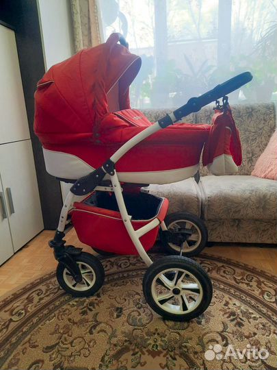 Коляска riko 3 в 1 бу