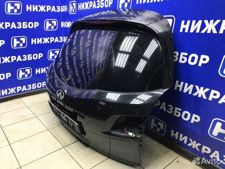 Дверь багажника Infiniti Fx35 S50 3.5 VQ35DE