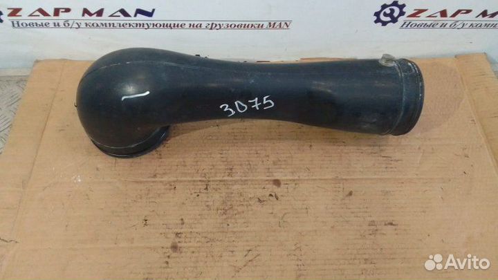 Патрубок воздушного фильтра Man Tga