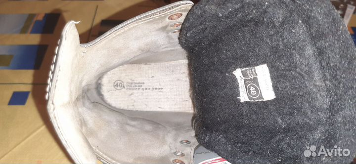 Коньки хоккейные детские