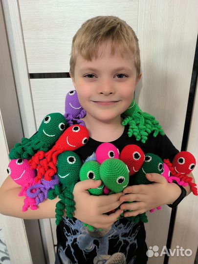 Игрушки осьминожки