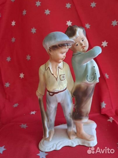 Статуэтки керамика, фарфор