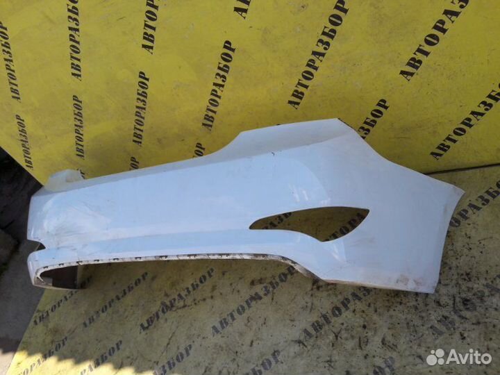 Бампер задний Hyundai Solaris 2010-2017