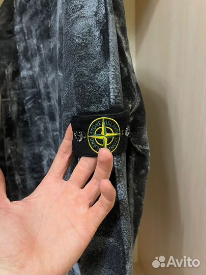 Свитшот stone island оригинал