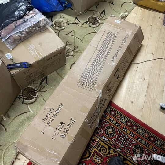 Электронное пианино 88 клавиш новое