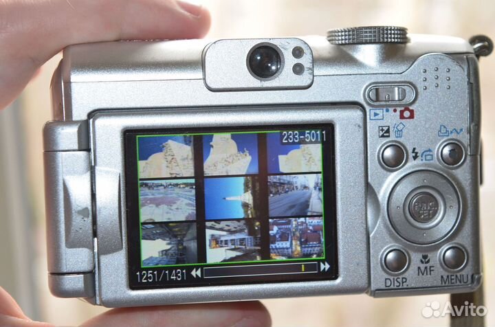 Canon PowerShot A630